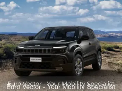 Usata Jeep Avenger Longitude 101 CV (74 kW) 2024 Nero SUV