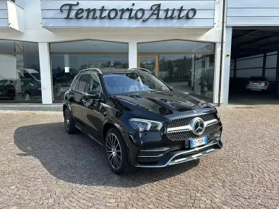 Usata Mercedes GLE450 AMG Premium Plus 367 CV (269 kW) 2023 Nero metallizzato SUV