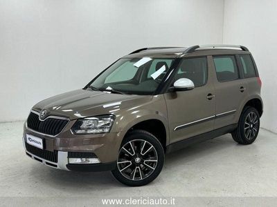 usata Skoda Yeti 2.0 TDI SCR 110 CV 4x4 Design Edition