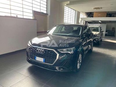 Usata Audi Q3 Business Plus 150 CV (110 kW) 2023 Nero SUV