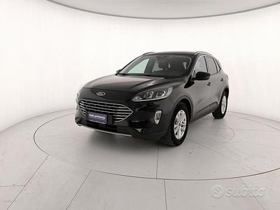 Nero Usata 2022 Ford Kuga Business Edition SUV | 20.900 € (Buon prezzo)