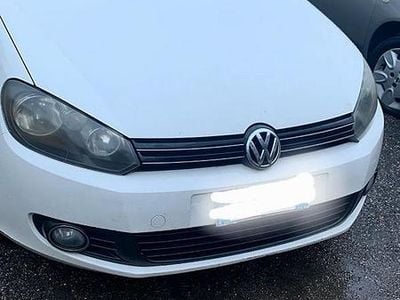 Usata VW Golf VII 2012 Bianco Berlina