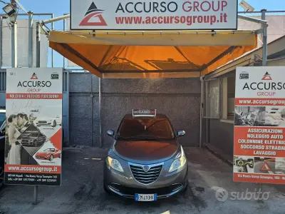 Usata Lancia Ypsilon Gold 69 CV (50 kW) 2012 Grigio Utilitaria