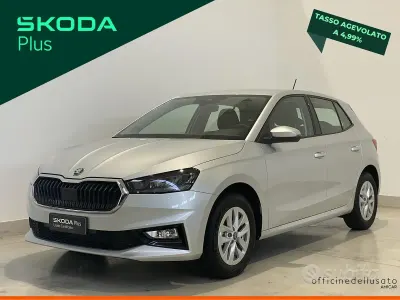 Nuova Skoda Fabia Selection 80 CV (58 kW) 2025 Utilitaria
