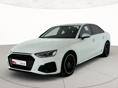 Usata Audi A4 S-Line 163 CV (119 kW) 2024 Bianco arkona Berlina