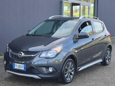 Usata Opel Karl Rocks 73 CV (53 kW) 2019 Grigio Utilitaria