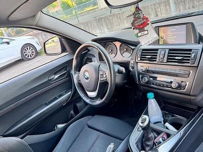 Usata BMW 118 Coupé Sport Line 143 CV (105 kW) 2015 Nero Coupé
