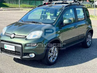Usata Fiat Panda 4x4 S 75 CV (55 kW) 2014 Verde Utilitaria
