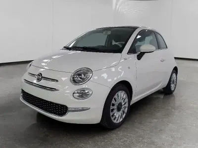 Usata Fiat 500 Dolcevita 70 CV (51 kW) 2021 Bianco Utilitaria
