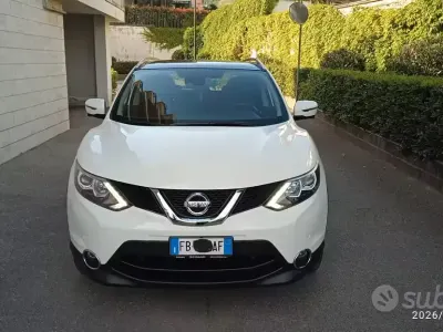 Usata Nissan Qashqai 360º 110 CV (80 kW) 2015 Bianco SUV