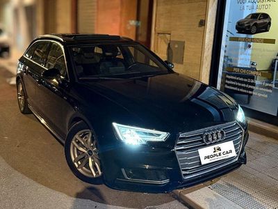 Usata Audi A4 S-Line 190 CV (139 kW) 2017 Nero Station wagon