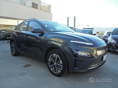 Usata Hyundai Kona 100 kW (136 CV) 2022 Blu SUV