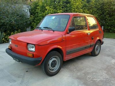 Usata Fiat 126 24 CV (17 kW) 1981 Rosso Utilitaria