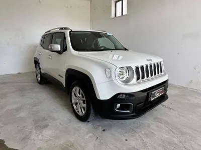 Usata Jeep Renegade Limited 120 CV (88 kW) 2015 Bianco SUV
