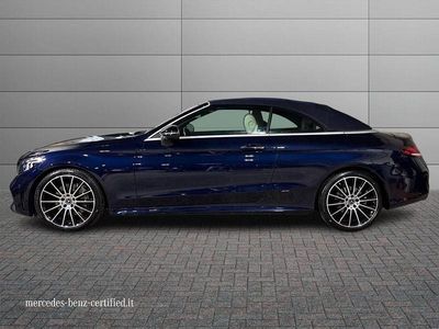 Usata Mercedes 300 Premium Plus 245 CV (180 kW) 2023 Blu canvasite Cabrio
