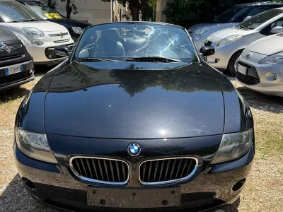 Usata BMW Z4 170 CV (125 kW) 2005 Nero Cabrio