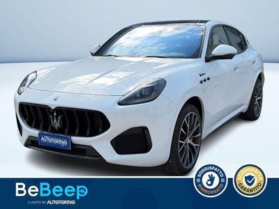 Usata Maserati Grecale 330 CV (242 kW) 2023 Bianco pastello SUV