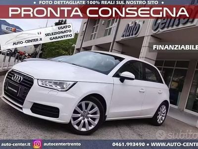 Usata Audi A1 Sport 95 CV (69 kW) 2016 Bianco Utilitaria