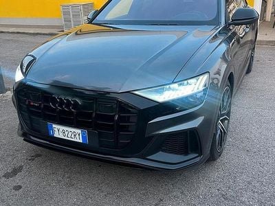 Usata Audi SQ8 435 CV (319 kW) 2019 Grigio SUV
