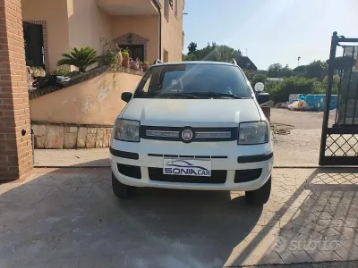 Usata Fiat Panda 4x4 69 CV (50 kW) 2008 Bianco Utilitaria
