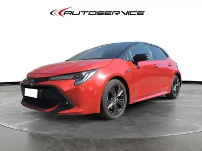 Usata Toyota Corolla Lounge 179 CV (131 kW) 2019 Rosso Berlina