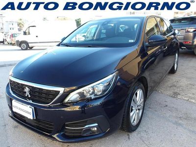 Usata Peugeot 308 SW Allure 130 CV (95 kW) 2019 Blu Station wagon