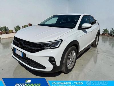 Usata VW Taigo Life 95 CV (69 kW) 2023 Bianco SUV