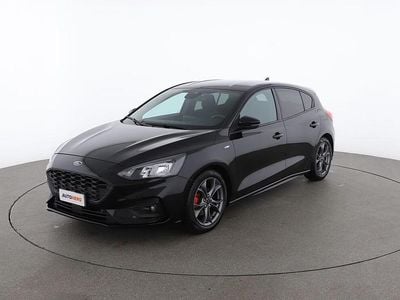 Nero Usata 2018 Ford Focus ST-Line Berlina | 14.399 € (Buon prezzo)