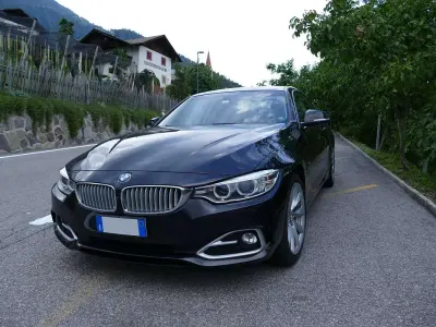 Usata BMW 420 Coupé 184 CV (135 kW) 2014 Nero Coupé