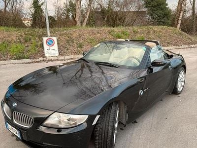 Usata BMW Z4 Efficient Dynamics 285 CV (209 kW) 2008 Nero Cabrio