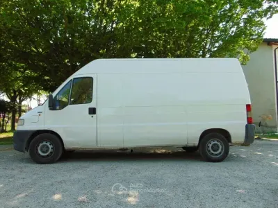 Usata Fiat Ducato 14 116 CV (85 kW) 1996 Bianco Furgone