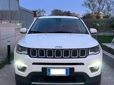 Usata Jeep Compass 140 CV (102 kW) 2018 Bianco SUV