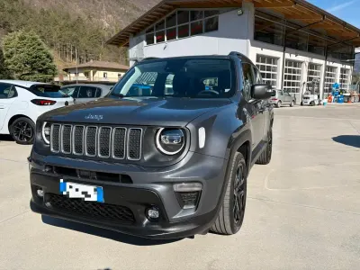 Usata Jeep Renegade Summit 131 CV (96 kW) 2025 Grigio SUV