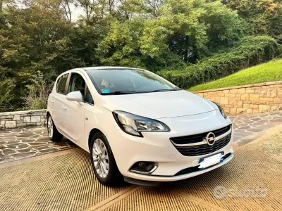 Usata Opel Corsa S 95 CV (69 kW) 2016 Bianco Utilitaria
