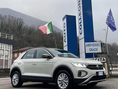 Usata VW T-Roc Style 110 CV (80 kW) 2022 Bianco SUV