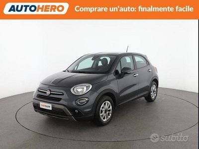 Usata Fiat 500X Cross 95 CV (69 kW) 2020 Grigio SUV