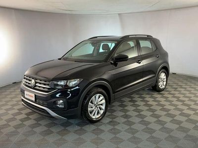 Usata VW T-Cross Style 95 CV (69 kW) 2022 Nero SUV
