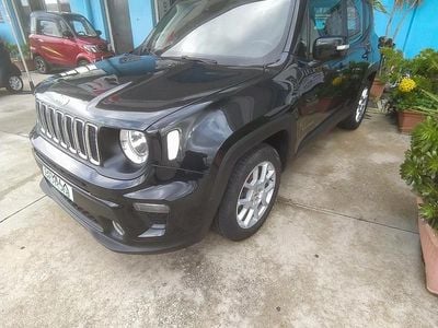 Usata Jeep Renegade 80th Anniversary 120 CV (88 kW) 2021 Nero SUV