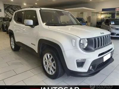 Usata Jeep Renegade 131 CV (96 kW) 2022 Bianco SUV