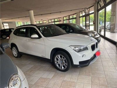Usata BMW X1 143 CV (105 kW) 2013 Bianco SUV