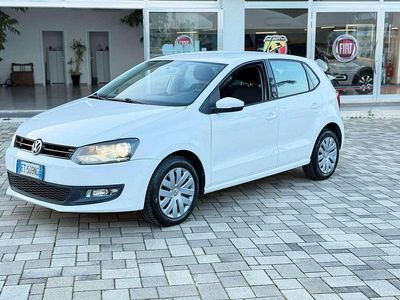 Usata VW Polo Comfortline 75 CV (55 kW) 2013 Bianco Utilitaria