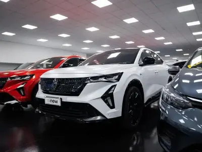 Usado Renault Rafale Esprit Alpine 200 CV (147 kW) 2024 Blanco SUV