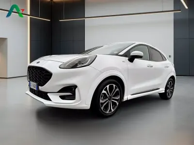 Occasion Ford Puma ST-Line 125 ch (91 kW) 2021 Blanc SUV