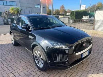 Usata Jaguar E-Pace R-Dynamic 150 CV (110 kW) 2018 Nero SUV