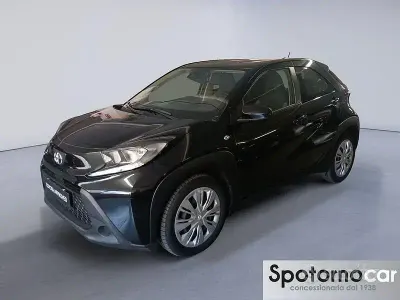 Usata Toyota Aygo X Active 72 CV (52 kW) 2022 Nero SUV