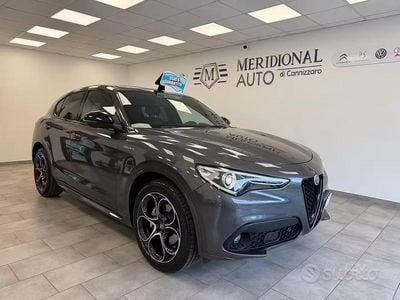 Usata Alfa Romeo Stelvio 210 CV (154 kW) 2022 Grigio SUV