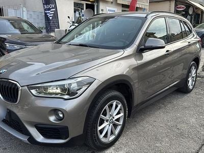 Usata BMW X1 115 CV (84 kW) 2018 Grigio SUV