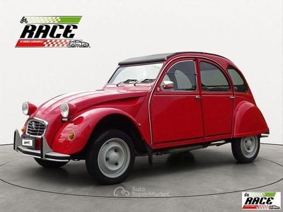 Usata Citroën 2CV 29 CV (21 kW) 1983 Rosso Berlina