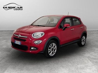 Usata Fiat 500X Pop Star 120 CV (88 kW) 2016 Rosso SUV