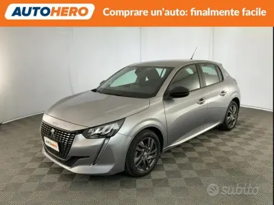 Usata Peugeot 208 75 CV (55 kW) 2022 Grigio Utilitaria